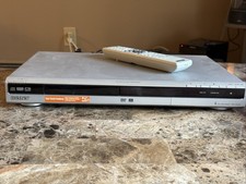 Sony RDR-GX330 - DVD Recorder Player DVD RW R w/ Remote And Cables WORKING