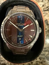 Hamilton Broadway Day Date Auto Automatic Wat...