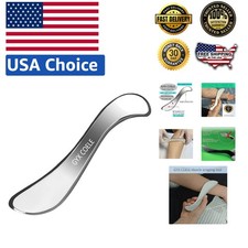 Stainless Steel Gua Sha Facial Tools Guasha for Face Metal Gua Sha Tighten Skin