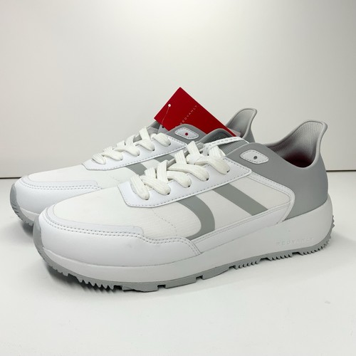 NUOVE scarpe da golf Redvanly da uomo 11,5 Challenger senza punte bianco grigio sneakers - Foto 3 di 7