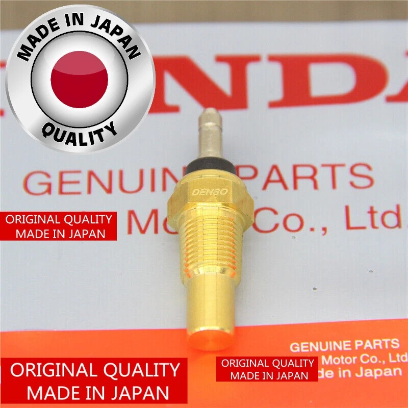TU121 Water Temp Sensor For Acura HONDA CR-V Prelude Accord Odyssey Civic CRX - Image 2 of 4
