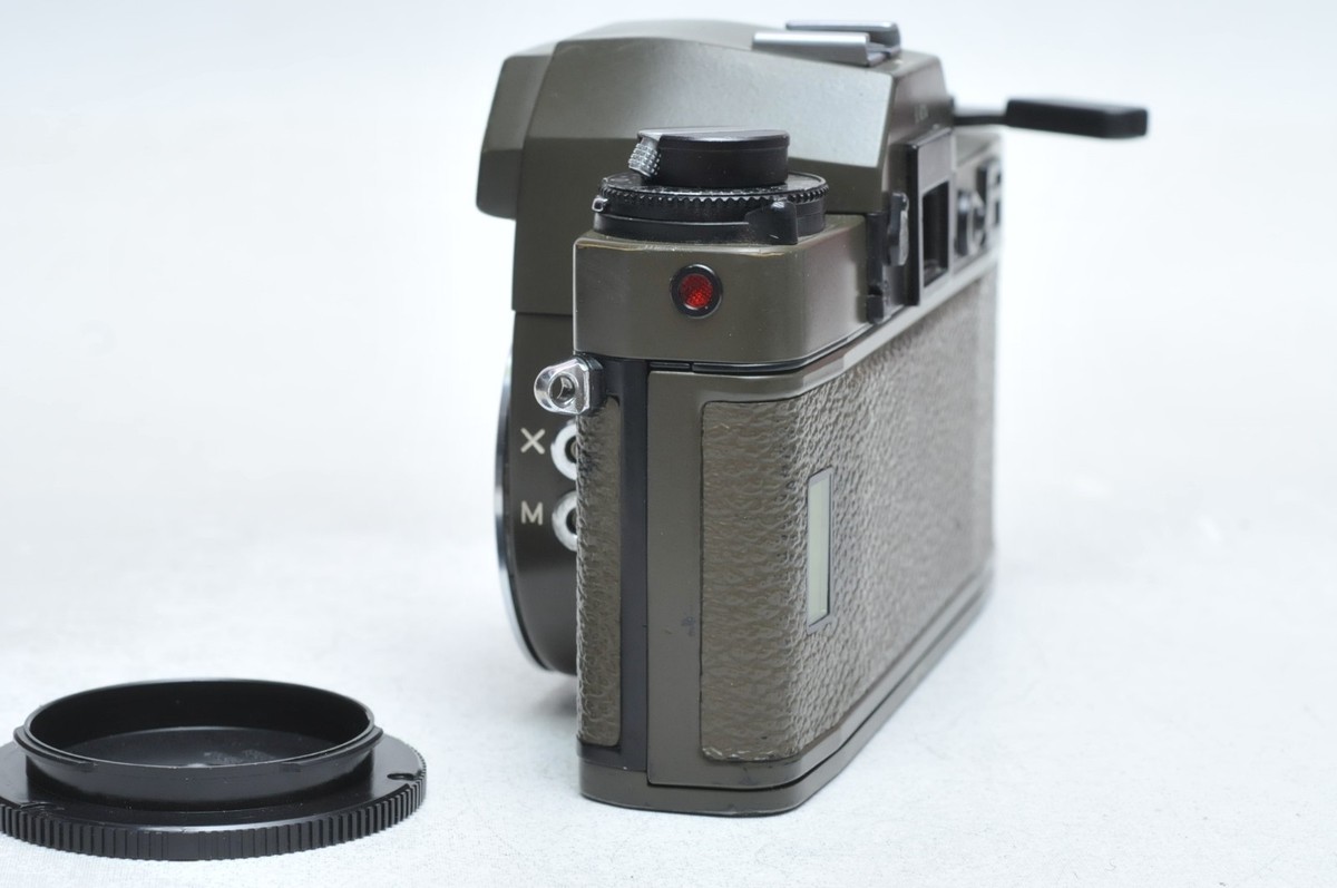 Vintage Leica R3 Safari Olive Green Film Camera Body | eBay