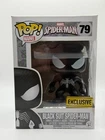 Funko Pop Black Suit Spider-Man #79 Walgreens Exclusive Marvel 2015 Vaulted LP