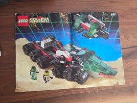 LEGO Space Police: Solar Snooper (6957), complete with instructions.  No Box