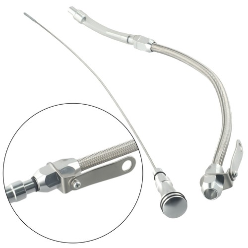 For LSX For LS1 L L LS6 4 8L 5 7L 6 0L 6 2L Silver Oil Dipstick Easy to Use - Picture 4 of 24