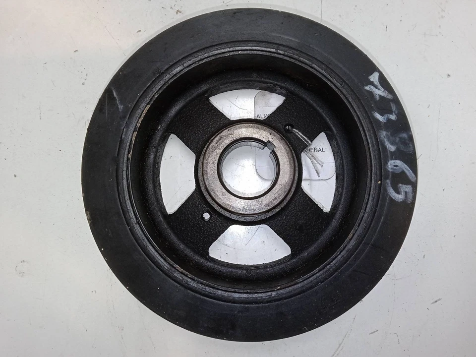 POULIE DE VILEBREQUIN / 38393 POUR NISSAN ALMERA II HATCHBACK N16 2.2 DI - Photo 2/3