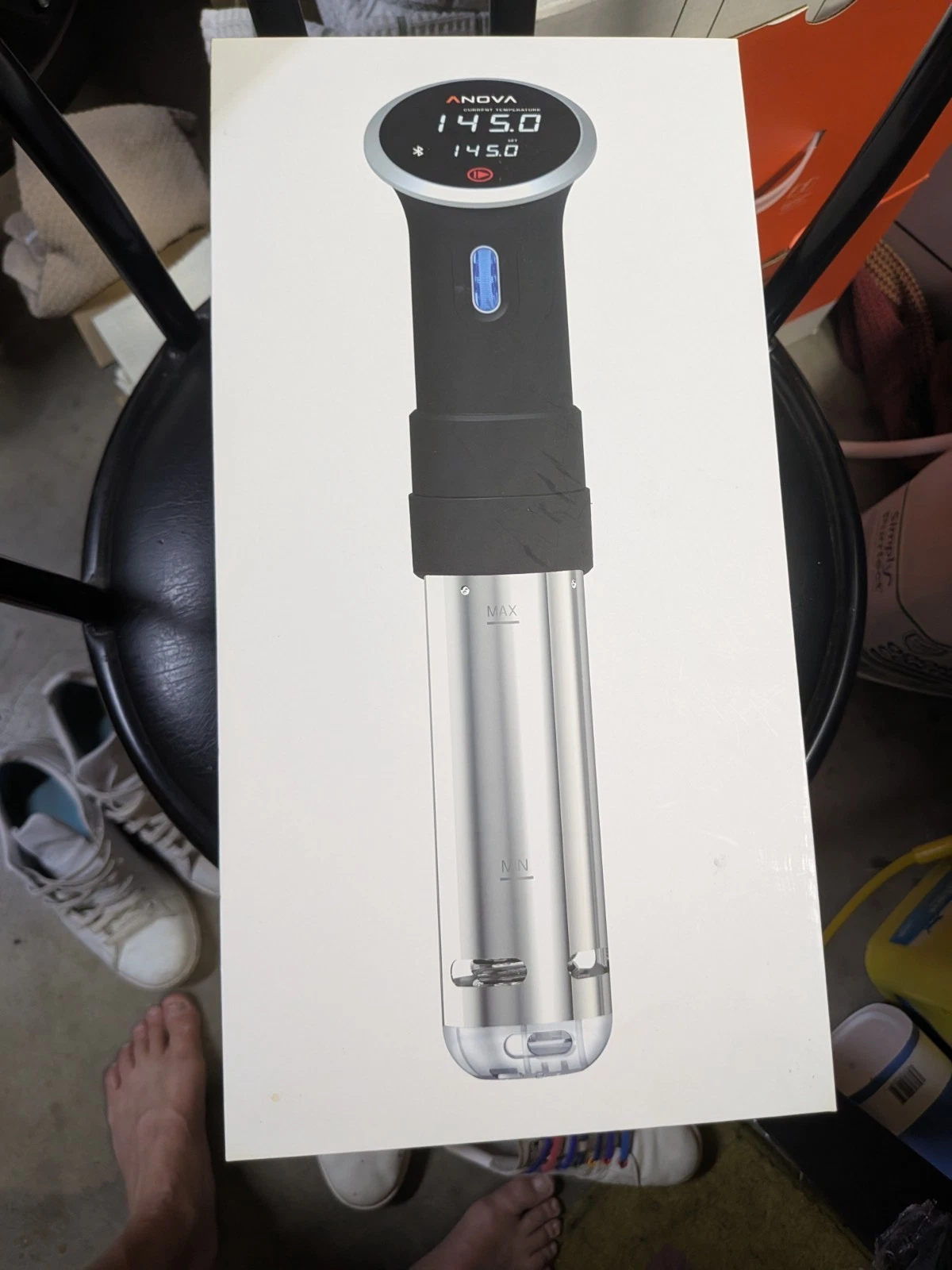 Anova PC 2.0 Precision Cooker Bluetooth 120v 800W Works