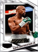2025 Panini Combat Anthology #33 Floyd Mayweather Jr.