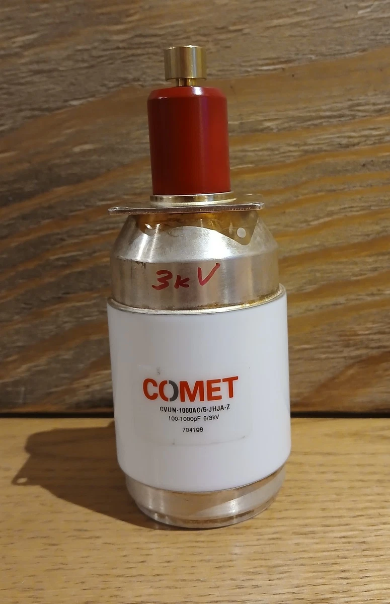 Comet Vacuum Industrial Capacitors for sale | eBay