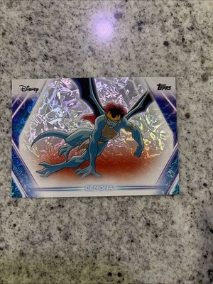2026 Topps Disney Neon- Demona from Gargoyles-SNOWCAP Foil #135
