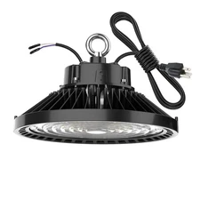 150W Led High Bay Light Bulb UFO 5000k,Dimmable 22500 Lumens Listed(600W HID/...