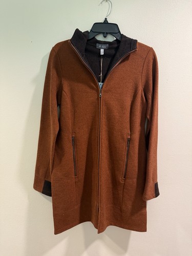 Ibex PEZ LONG SWEATER Jacket Women’s Medium New $250 - Picture 1 of 4