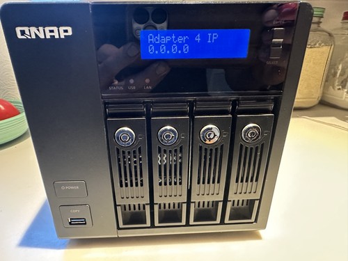 QNAP TS-453 Pro NAS (Network Attached Storage) 12TB, 4 X 3tb, EUC MSRP $799 - Picture 5 of 11