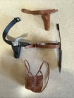 vintage Marx Johnny West accessories lot