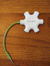 BELKIN Rockstar 5-Jack Multi Headphone Audio Splitter - USED