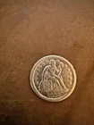 1850 Seated Liberty Dime. Philadelphia Mint