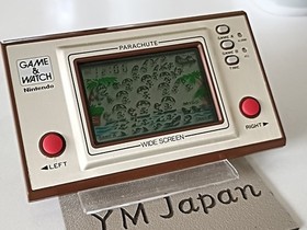 Nintendo PR-21 GAME and WATCH PARACHUTE LSI Used JAPAN Vintage Retro #09348992