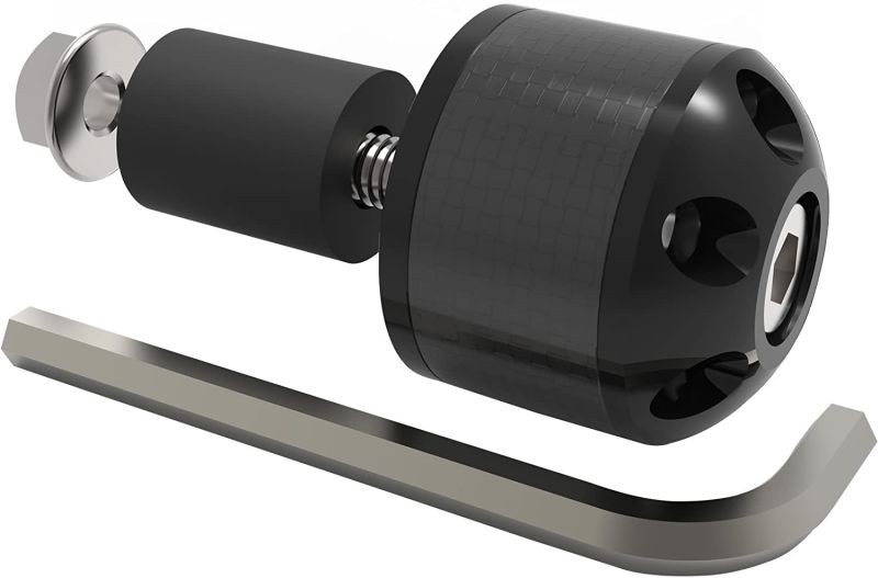 Fits OXFORD OX586 Handlebar ends CarbEnds 1 CNC 13; 18 colour Black,  ⭐UK Stock⭐