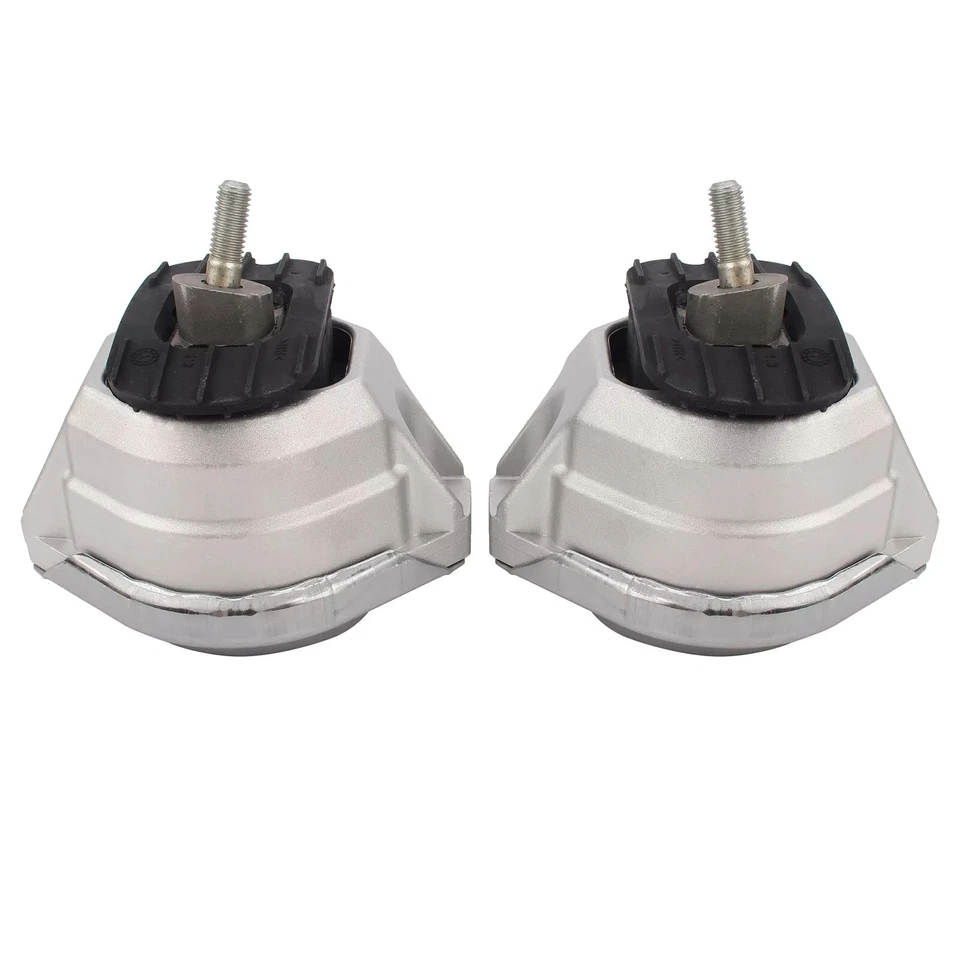1 Pair Left & Right Engine Motor Mounts 22116761089 For BMW 535i E60 2008-2010 - Image 2 of 4