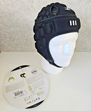 Adidas Rugby Headguard Helmet Pro, XS Extra Small, Black (IRB Approved)