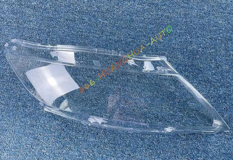 Cubierta de reemplazo de lente transparente de faros laterales + sellador para Lincoln MKX 2016-2018 Foto 2 de 4