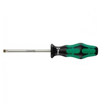 Wera 334 Schlitz-Schraubendreher - Werkstattklinge, Ergonomisch, Bunt