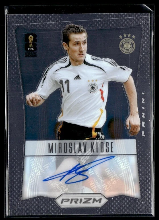 FIFA World Cup Germany Soccer Autographed Sports Trading Cards