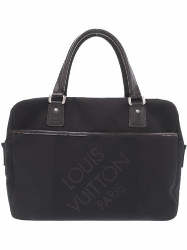 Louis Vuitton Damier Geant Yac Business Bag Black