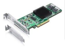 Internal PCI Express SAS/SATA HBA RAID Controller Card, SAS2008 Chip, X8, 6Gb/s,