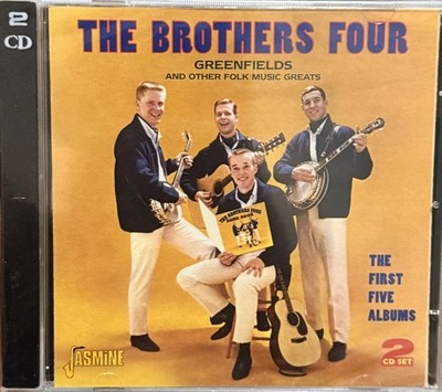 BROTHERS FOUR - GREEN FIELDS - CD Brand New