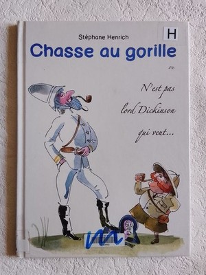 Gorillajagd oder Ist nicht Lord Dickinson wer will | Sehr guter Zustand