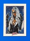 2011 Marvel Dangerous Divas Serie 1 Sketchkarte Jim Kyle 1/1 Black Cat
