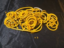 Assorted Yellow Slide on Cable Markers