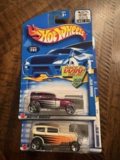 Hot Wheels 2002 First Editions Midnight Otto Set of 2 Factory Sealed 1:64 🔥rare