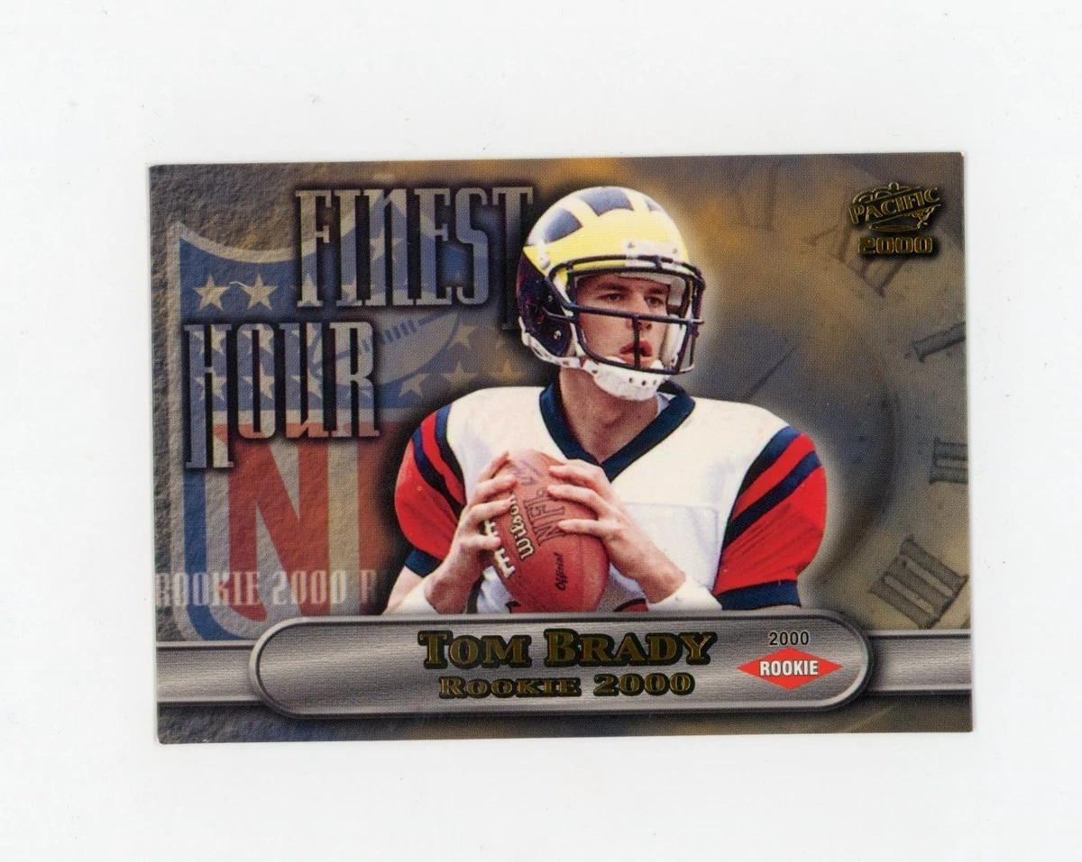 Tom Brady Football Pacific Rookie Sports Trading Cards