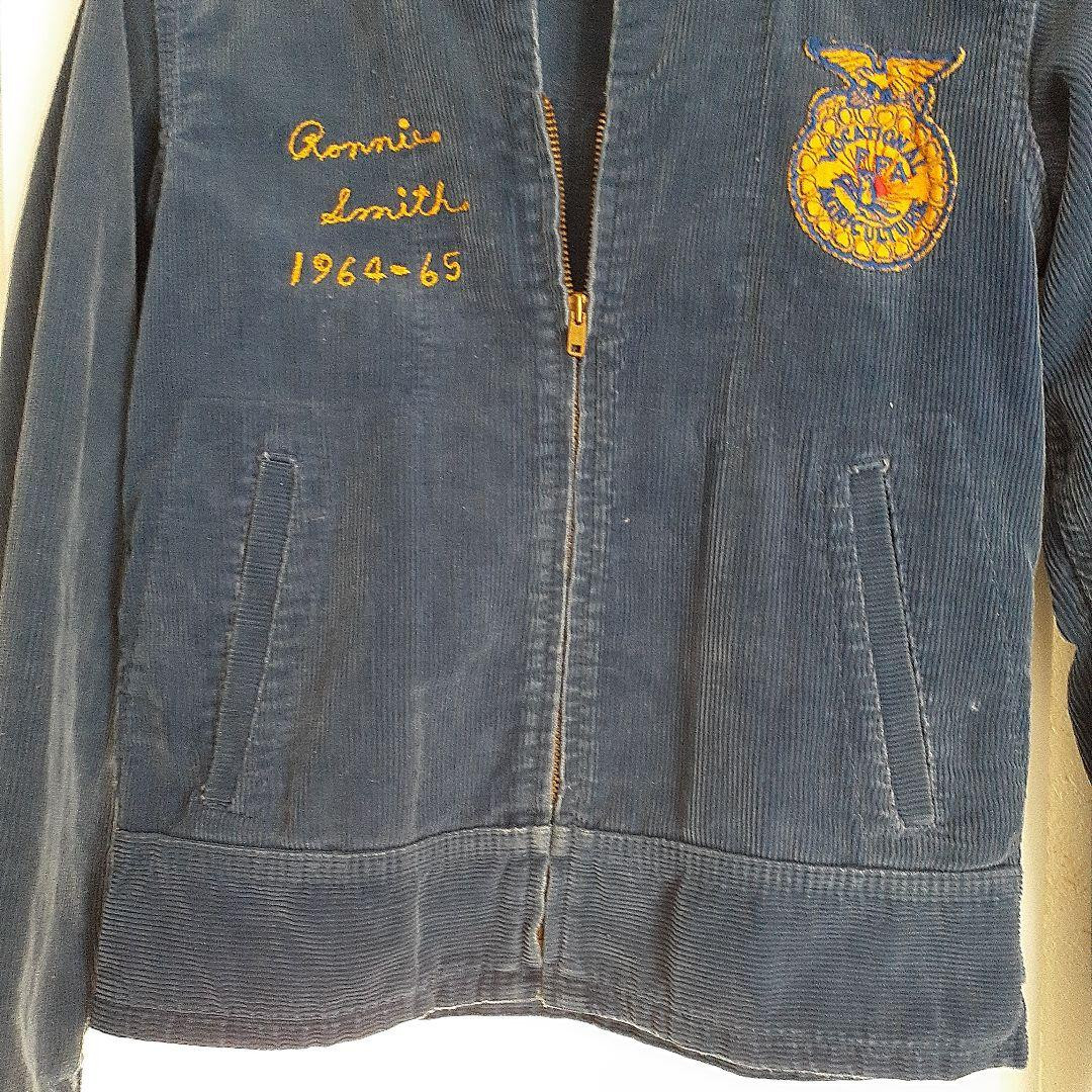 Vintage FFA Jacket Triangle Tag #EB ZEA | eBay