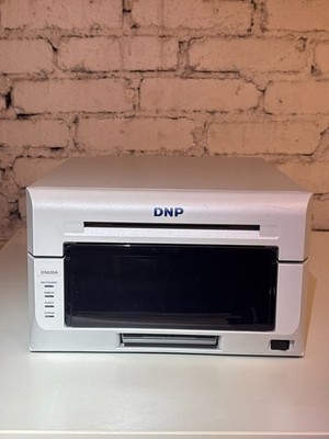 DNP DS620A Professional Dye Sublimation Photo Booth Printer - 4x6, 5x7, 6x8, 2x6