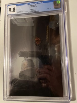 Nectar 1 CGC 9.8 White Pages Cover I Jeremy Robinson Foil Virgin Variant Comic