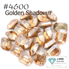Swarovski 4600 Octagon Fancy Stone 8x6mm 2pcs