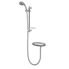 Aqualisa Aquarian 99.EV.01 Exposed Thermostatic Mixer Shower Adj Head Chrome