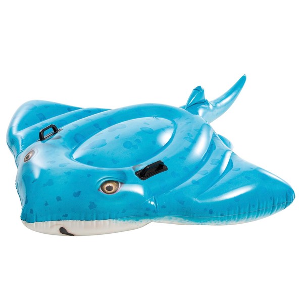 Schwimmtier Intex Stingray 1,85M X 1,45M Pool Spielzeug 57576NP Aufblasbar-image