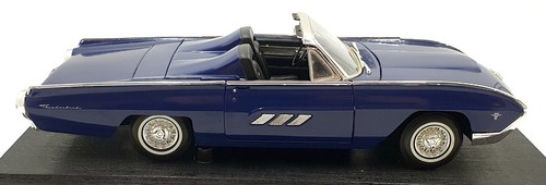 Anson 1/18 Scale Diecast 30334 - 1963 Ford Thunderbird - Dark Blue - Picture 4 of 5