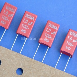 4x-WIMA-1uF-100V-MKS-2-Metallized-Polyester-Capacitor