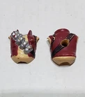 Monkeywrench ORIGINAL Chest & Back Pieces Vtg 1986 Hasbro G.I.Joe ARAH
