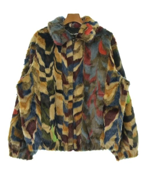 Vestes blouson Supreme (autre) IvoryxNavyxRedetc.(à motifs) XL 2200523611013