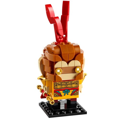 LEGO BRICKHEADZ: Monkey King (40381) Brand New Sealed - Picture 4 of 4