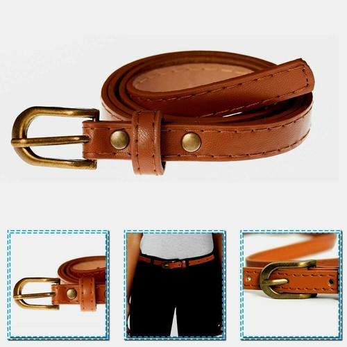 Belt Brown Girl Kids Waist Belt Cute New Size 10 (29-30 inches) Tan