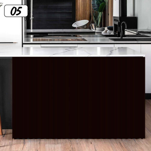 Armario Cortina Autoadhesiva Antipolvo para Estantes Abiertos Armario Decoración Cocina - Imagen 11 de 35