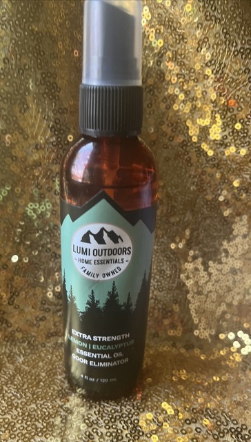 Lumi Outdoors Natural Shoe Deodorizer Spray & Odor Eliminator - Extra Strength E Lumi Outdoors Natural Shoe Deodorizer Spray & Odor Eliminator - Extra Strength E