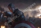 Captain America Avengers Endgame Mjolnir digital oil art print